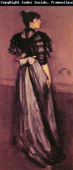 James Abbott Mcneill Whistler Mother of pearl and silver
